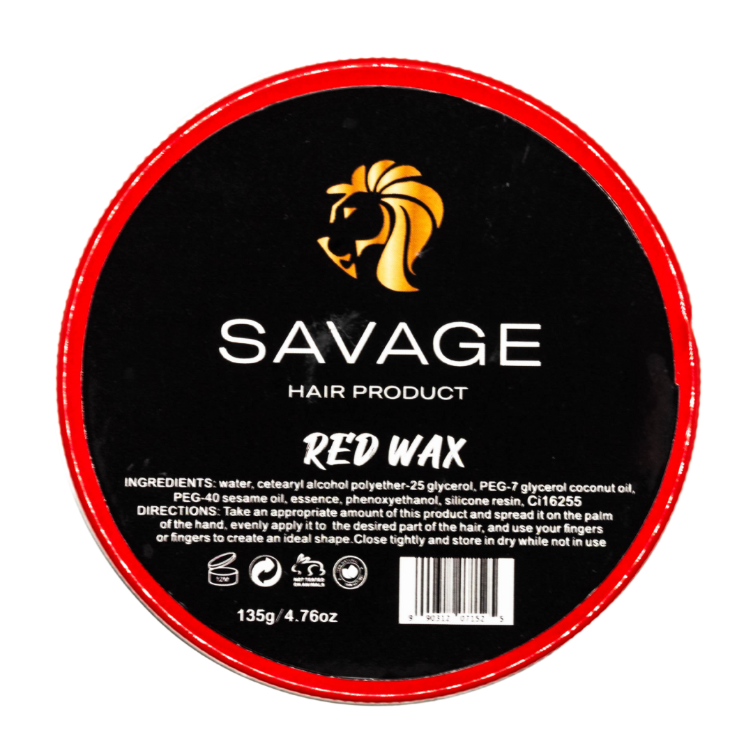 Savage Red Wax