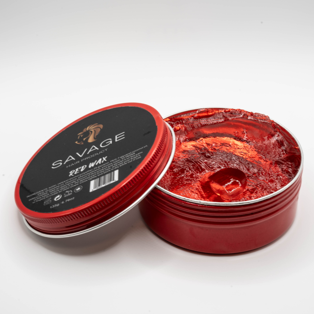 Savage Red Wax