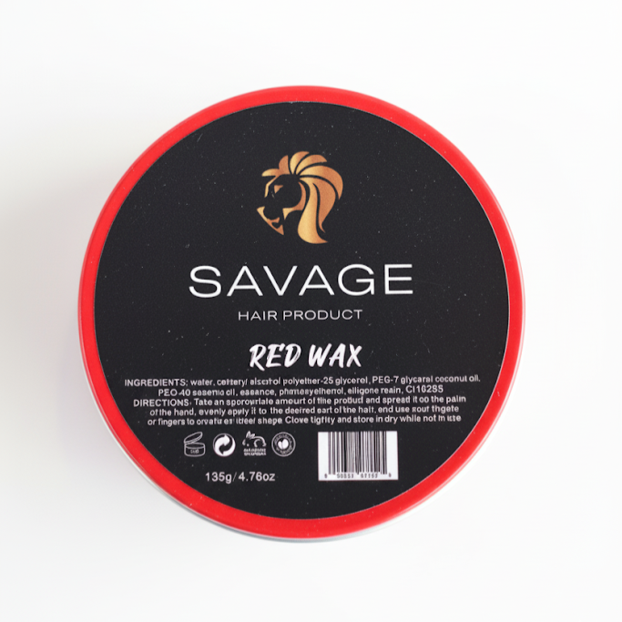 Savage Red Wax