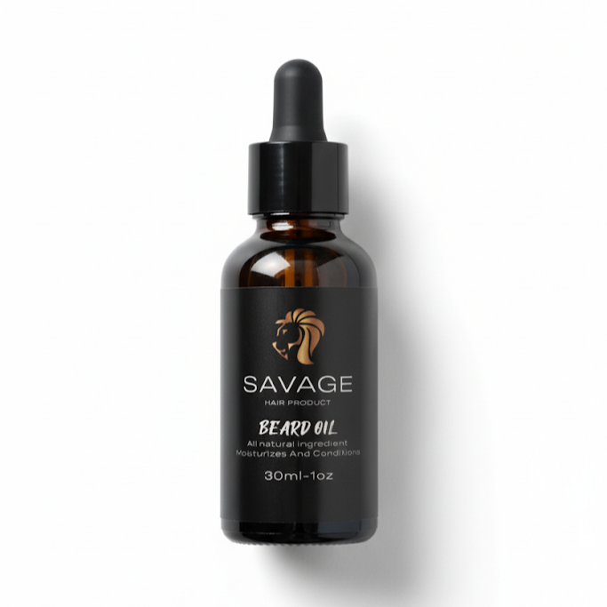 Savage Beard Oil